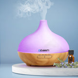 DEVANTi Aroma Diffuser Air Humidifier Night Light 300ml