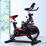 Everfit Spin Exercise Bike Fitness Commercial Home Workout Gym Equipment Black