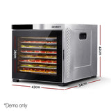 Devanti Commercial Food Dehydrator