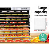 Devanti Commercial Food Dehydrator