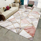 Luxury Marble Pattern Rug Carpet Mat (160 x 120)