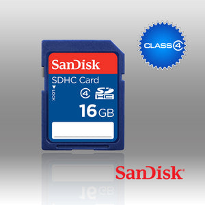 SANDISK SDHC SDB 16GB CLASS 4