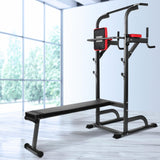 Everfit Power Tower 9-IN-1 Multi-Function Station Fitness Gym Equipment