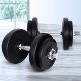 Everfit Fitness Gym Exercise Dumbbell Set 20kg
