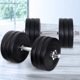 Everfit Fitness Gym Exercise Dumbbell Set 35kg
