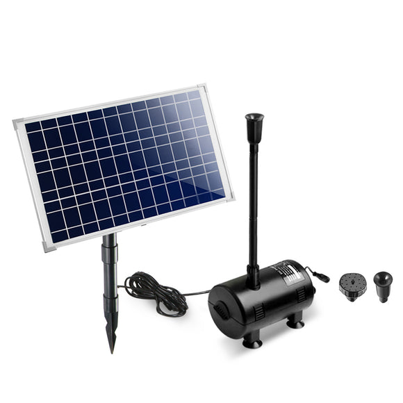 Gardeon 1400L/H Submersible Fountain Pump with Solar Panel