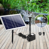 Gardeon Solar Powered Water Pond Pump 60W