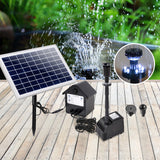 Gardeon Solar Powered Water Pond Pump 60W