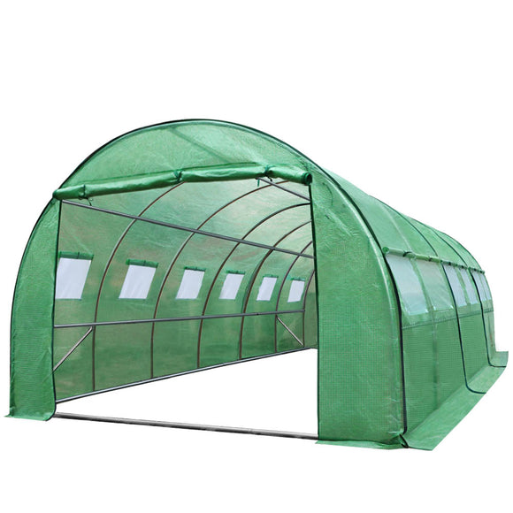 Greenfingers Greenhouse 6MX3M Garden Shed Green House Storage Tunnel Plant Grow