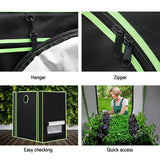 Greenfingers Grow Tents Hydroponics Plant Tarp Shelves Kit 60 x 40 x 60cm