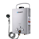 Outdoor Gas Water Heater