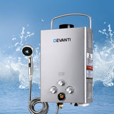 Outdoor Gas Water Heater