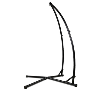 Gardeon Outdoor Hammock A Shape Steel Frame