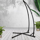 Gardeon Outdoor Hammock A Shape Steel Frame