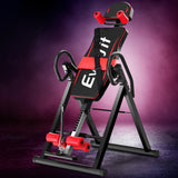 Everfit Inversion Table Gravity Stretcher Inverter Foldable Home Fitness Gym