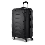 Wanderlite 28" Luggage Sets Suitcase Trolley Travel Hard Case Lightweight Black