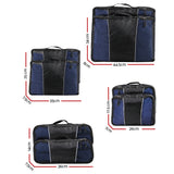 Wanderlite 8 Piece Luggage Organiser Travel Bags