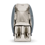 Livemor 3D Electric Massage Chair Shiatsu SL Track Full Body 58 Air Bags Navy Grey