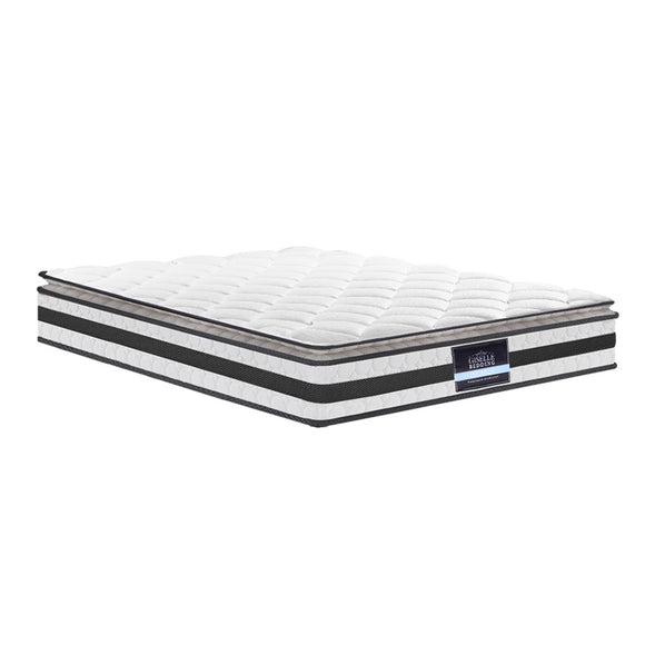 Giselle Bedding Double Size Pillow Top Spring Foam Mattress