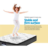 Giselle Bedding Double Size Pillow Top Foam Mattress