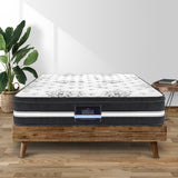 Giselle Bedding Double Size Cool Gel Memory Foam Spring Mattress