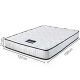 Giselle Bedding Double Size 21cm Thick Foam Mattress