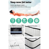 Giselle Bedding Double Size 21cm Thick Foam Mattress