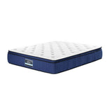 Giselle Bedding Double Size Mattress 7 Zone Euro Top Pocket Spring Cool Gel Memory Foam 34cm