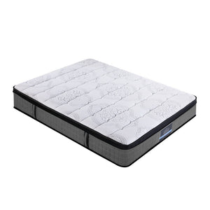 Giselle Bedding 34cm Mattress 7 Zone Pocket Spring Cool Gel Foam King