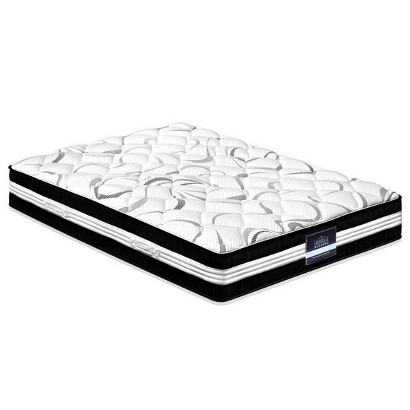 Giselle Bedding Double Size Euro Spring Foam Mattress