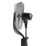 Devanti Portable Misting Fan with Remote Control - Black