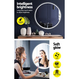 Embellir LED Wall Mirror Bathroom Mirrors With Light Decorative 50CM Round