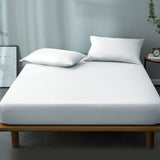 Giselle Bedding Double Size Waterproof Bamboo Mattress Protector