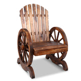 Gardeon Wooden Wagon Chair Outdoor