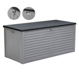 Gardeon Outdoor Storage Box Bench Seat Garden Sheds Chest 490L