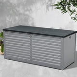 Gardeon Outdoor Storage Box Bench Seat Garden Sheds Chest 490L