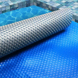 Aquabuddy Solar Swimming Pool Cover 11M x 4.8M - Blue