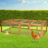 i.Pet Rabbit Hutch Chicken Coop