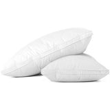 Giselle Bedding Duck Feather Down Twin Pack Pillow