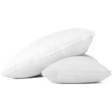 Giselle Bedding Goose Feather Down Twin Pack Pillow