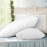 Giselle Bedding Goose Feather Down Twin Pack Pillow