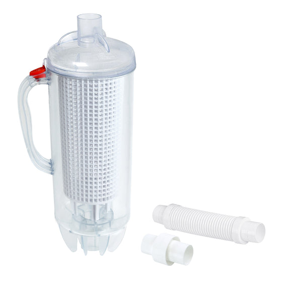 Leaf Canister with Basket for Suction Swimming Pool Cleaners