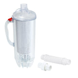 Leaf Canister with Basket for Suction Swimming Pool Cleaners