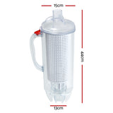 Leaf Canister with Basket for Suction Swimming Pool Cleaners