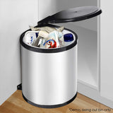 Cefito 14L Swing Out Bin