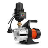 Giantz 1500W High Pressure Garden Water Pump with Auto Controller