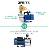 Giantz 2300W High Pressure Garden Jet Water Pump with Auto Controller