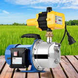 Giantz 2300W High Pressure Garden Jet Water Pump with Auto Controller