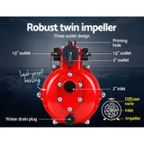 Giantz High Pressure Water Transfer Pump - Red