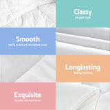 Giselle Bedding Super King Size 400GSM Microfibre Quilt